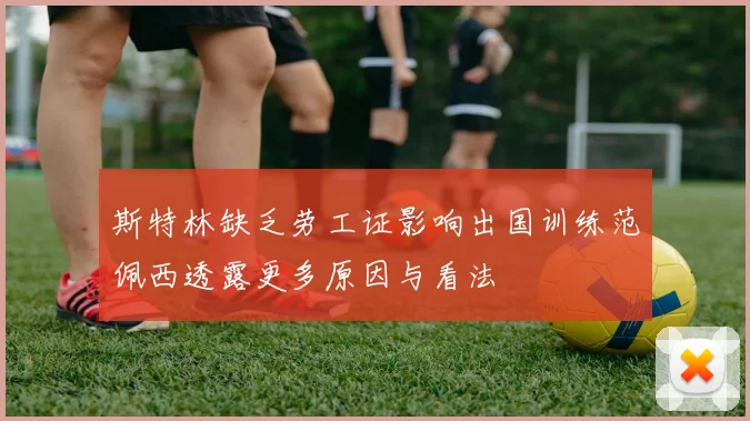 斯特林缺乏劳工证影响出国训练范佩西透露更多原因与看法
